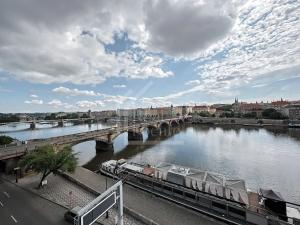 Pronájem bytu 3+kk, Praha - Smíchov, Na bělidle, 82 m2