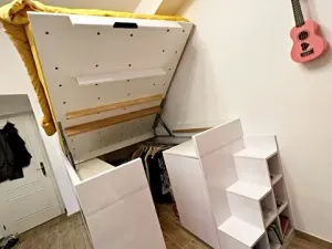 Pronájem bytu 1+kk, Praha - Vinohrady, Rubešova, 24 m2