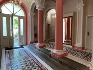 Pronájem bytu 1+kk, Praha - Vinohrady, Rubešova, 24 m2