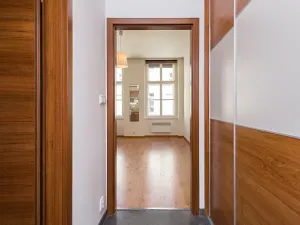 Pronájem bytu 1+kk, Praha - Žižkov, Vlkova, 25 m2