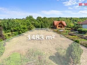 Prodej zahrady, Praha - Hlubočepy, 1483 m2