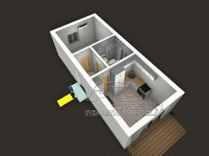 Pronájem bytu 1+1, České Budějovice, 28 m2