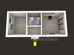 Pronájem bytu 1+1, České Budějovice, 28 m2