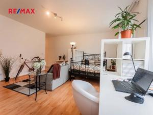 Pronájem bytu 1+kk, Praha - Žižkov, Husitská, 41 m2