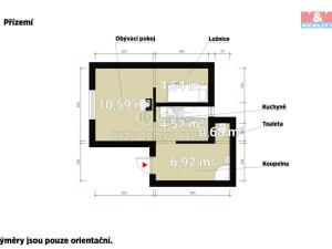 Prodej chaty, Horšovský Týn - Podhájí, 41 m2