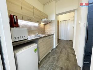 Pronájem bytu 1+kk, Brno - Královo Pole, Herčíkova, 29 m2