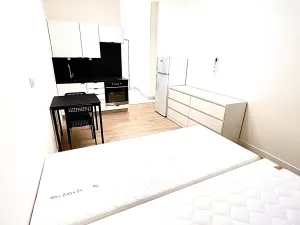 Pronájem bytu 1+kk, Praha - Vysočany, Poděbradská, 27 m2