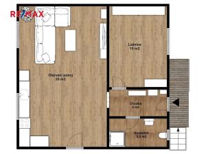 Prodej rodinného domu, Bašť, Hlavní, 79 m2