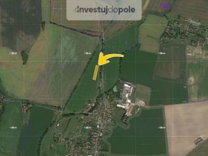 Prodej pole, Staré Smrkovice, 1011 m2