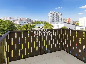 Pronájem bytu 2+kk, Praha - Stodůlky, Mukařovského, 55 m2
