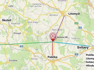 Prodej bytu 3+kk, Sebranice, 50 m2