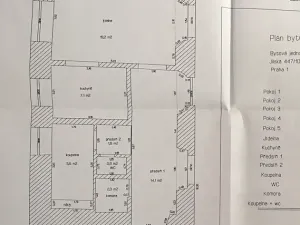 Pronájem bytu 3+1, Praha - Staré Město, Jilská, 110 m2