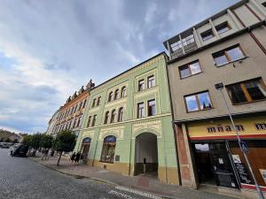 Pronájem bytu 2+kk, Hořice, náměstí Jiřího z Poděbrad, 62 m2