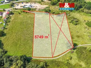 Prodej pozemku pro bydlení, Citice - Hlavno, 5749 m2