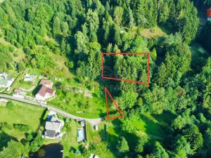 Prodej zahrady, Borová, 594 m2