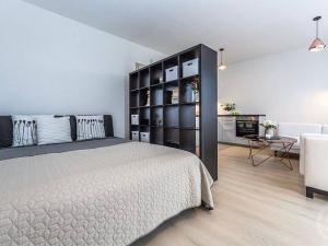 Pronájem bytu 1+kk, Praha - Stodůlky, Toufarova, 37 m2