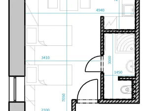 Prodej bytu 1+kk, Bublava, 30 m2