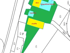 Prodej zemědělské usedlosti, Čistá, 80 m2