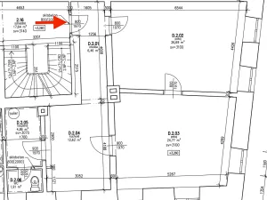 Pronájem bytu 2+1, Potštát, Bočkovo nám., 77 m2