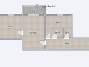 Pronájem pokoje, Olomouc, Karafiátová, 52 m2
