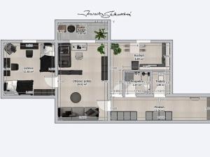 Pronájem pokoje, Olomouc, Karafiátová, 52 m2