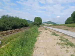 Dražba pozemku, Chřibská, 26583 m2