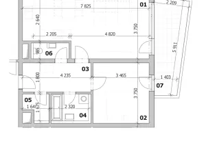 Prodej bytu 2+kk, Karlovy Vary, 60 m2
