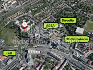 Prodej bytu 3+1, Chomutov, Bezručova, 85 m2