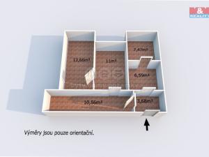 Prodej komerční nemovitosti, Plzeň, Božkovská, 53 m2