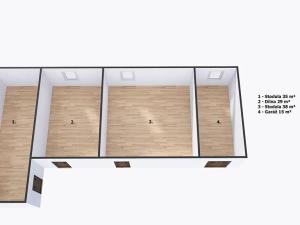 Prodej zemědělské usedlosti, Dřevěnice, 147 m2