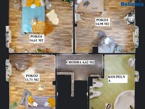 Prodej rodinného domu, Český Brod, Jungmannova, 122 m2