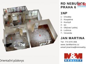 Prodej rodinného domu, Praha - Nebušice, Nebušická, 130 m2