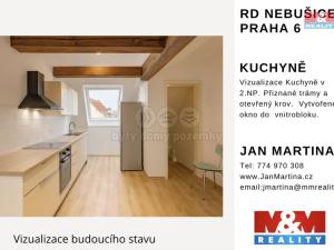 Prodej rodinného domu, Praha - Nebušice, Nebušická, 130 m2