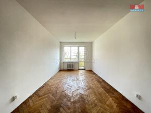 Pronájem bytu 2+1, Jirkov, Ervěnická, 51 m2