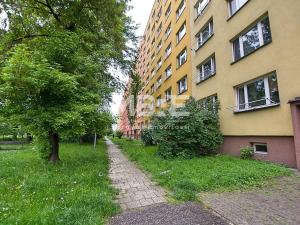 Pronájem bytu 1+1, Karviná - Hranice, Slovenská, 37 m2