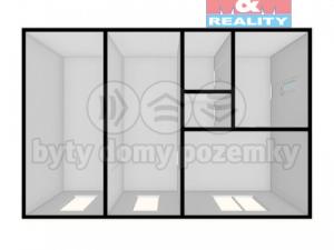 Pronájem bytu 2+1, Praha, Spálená, 73 m2