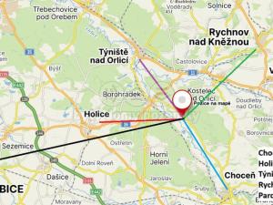 Prodej pozemku pro bydlení, Čermná nad Orlicí - Velká Čermná, 1426 m2