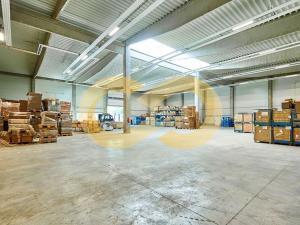 Pronájem skladu, Tábor, 1300 m2