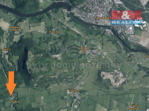 Prodej pozemku pro bydlení, Kadaň, 1116 m2