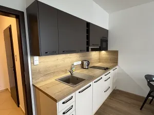 Pronájem bytu 2+kk, Praha - Horní Měcholupy, Nad přehradou, 54 m2