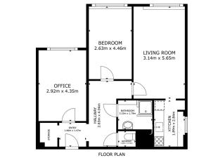 Pronájem bytu 3+1, Praha - Kobylisy, Akátová, 62 m2