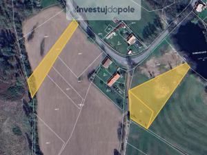 Prodej pole, Rušinov - Hostětínky, 2013 m2