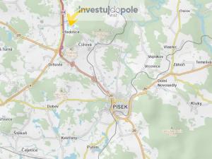 Prodej pole, Předotice - Křešice, 1325 m2