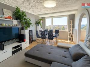 Prodej bytu 3+1, Praha - Prosek, Vysočanská, 73 m2