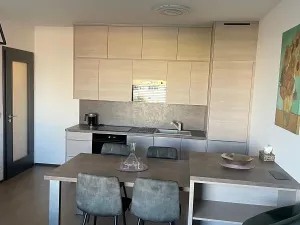 Pronájem bytu 2+kk, Praha - Vysočany, Fafkových, 55 m2