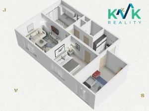 Prodej bytu 3+1, Ostrov, Hlavní třída, 72 m2