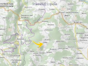 Prodej pole, Osiky, 5525 m2