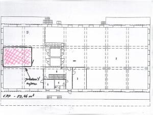 Pronájem skladu, Olomouc, Holická, 50 m2