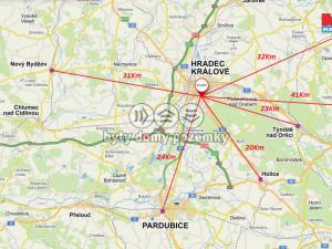 Prodej bytu 3+1, Hradec Králové - Pouchov, K Sokolovně, 69 m2