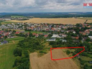 Prodej pozemku pro bydlení, Plzeň - Červený Hrádek, 2819 m2